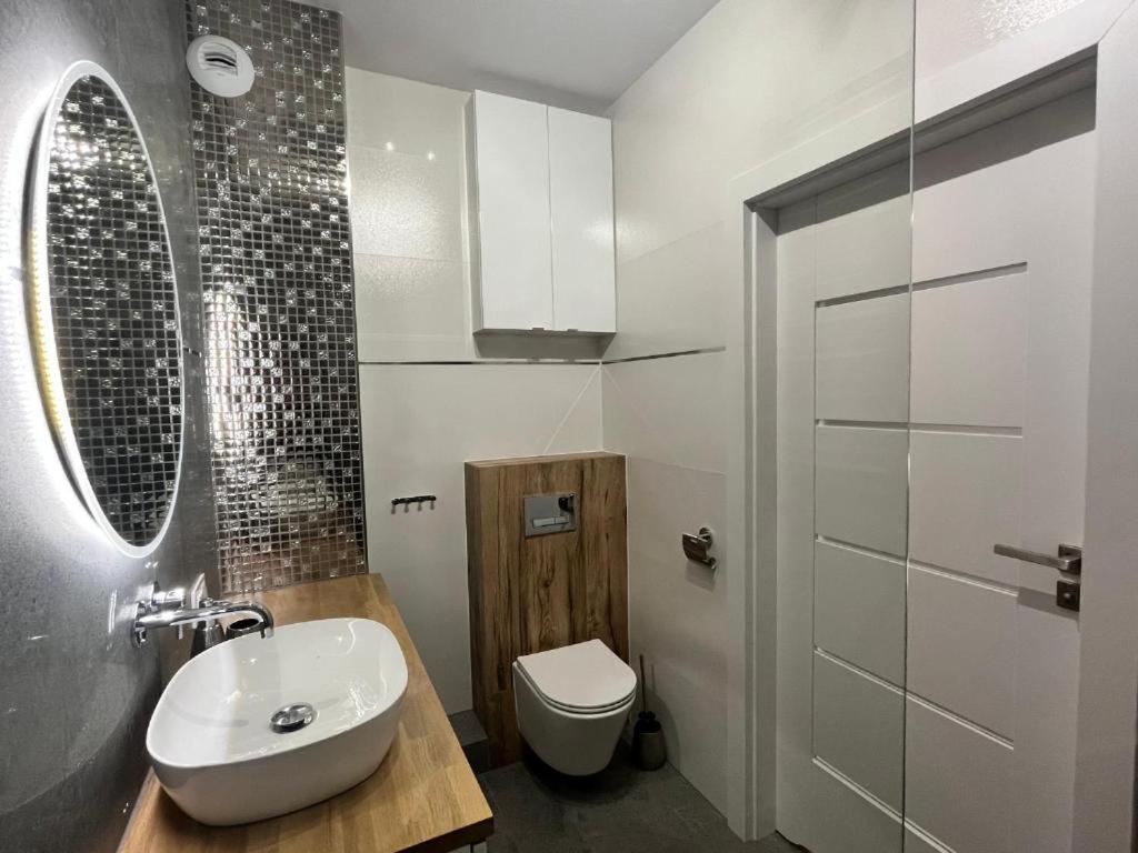 Family Homes - Apartamenty Nowe Hallerowo Władysławowo Eksteriør billede